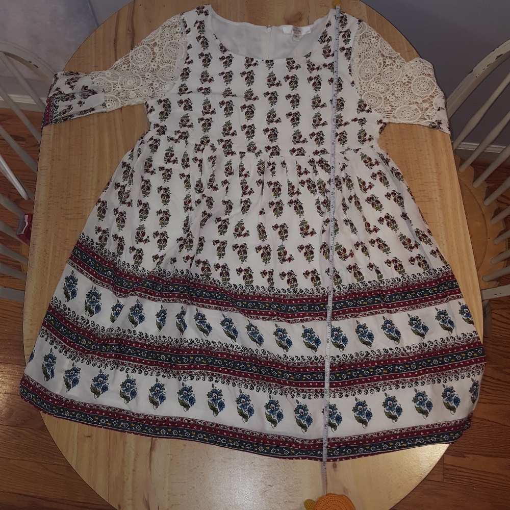 Entro Babydoll Floral Dress size M - Picture 15 of 16